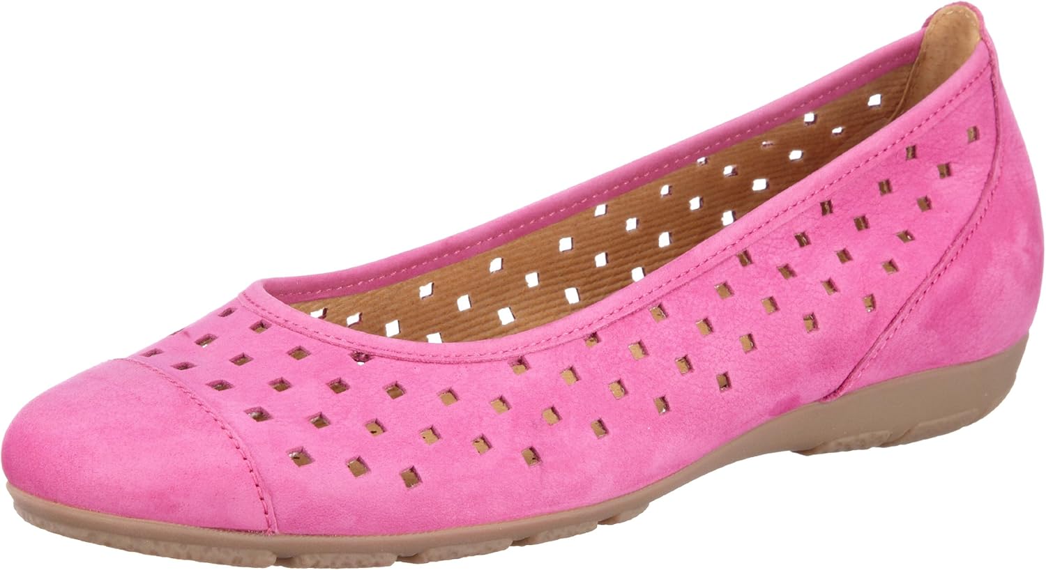 Gabor Shoes 4416914, Ballerines femme RoseTRSW157, 38 EU Amazon.fr