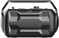 JVC Rover Portable Indoor/Outdoor Bluetooth