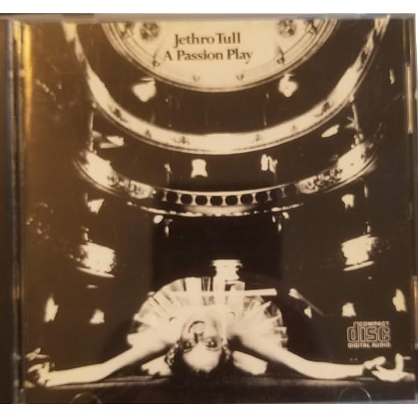 Jethro Tull Used Vinyl LP Record A Passion Play - Chrysalis