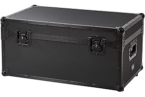 DormCo VIN Armored Trunks - Black with Black Trim