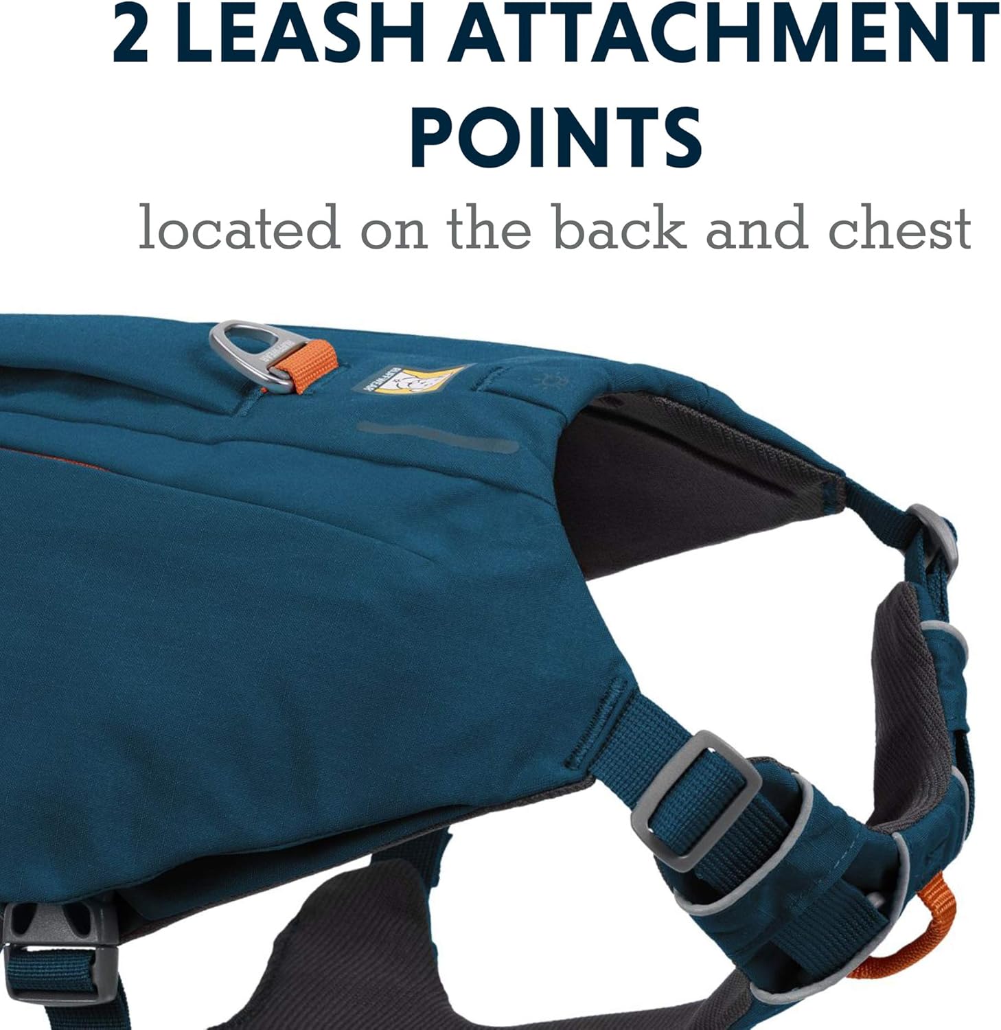 RUFFWEAR Switchbak Every-Day Dog Harness with Pockets - Image 5