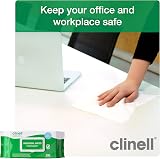 Clinell Universal Cleaning and Disinfectant Wipes 6x100 Extra Thick Heavy Duty view 2