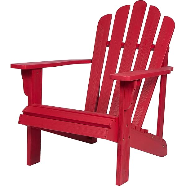 Red Adirondack King Chair By Gracious Living At Fleet Farm atelier