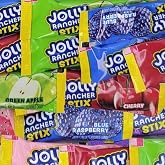 Jolly Candy Stix Assorted Fruit Flavors-1.5 bs Individually Wrapped | Assorted Flavored Candy for Candy Bowls, Parties and Office Snacks