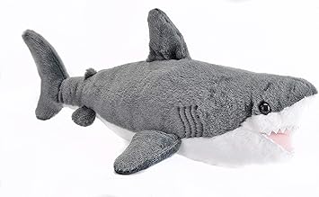 shark cuddly toy