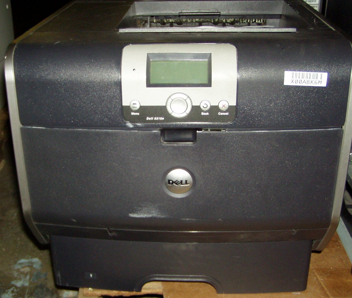 Dell 5310n Printer, W/Network, & Prints