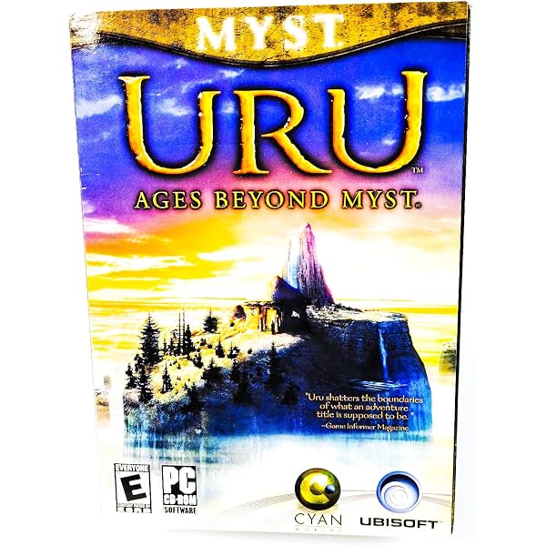 Myst IV Revelation (Multilanguage) (2 DVD) - PC (D'occasion) à Carouge GE pour CHF 7.9 – avec livraison | Acheter sur