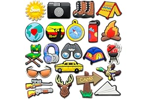 BFWRGUO Black Girls Medical Animals Flowers Teeth Shoe Charms, Food Capybara Ice Cream Cactus Milk Tea Charms Pack for Adults Shoe Decoration