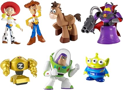 Amazon Com Mattel Disney Pixar Toy Story 20th Anniversary Al S