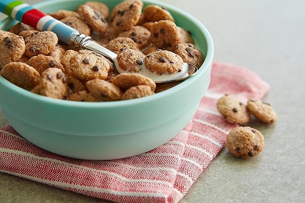 MALT-O-MEAL CHOCOLATEY CHIP COOKIE BITES KIDS BREAKFAST CEREAL, FAMILY SIZE BULK BAGGED CEREAL, 21 OUNCE – 1 COUNT