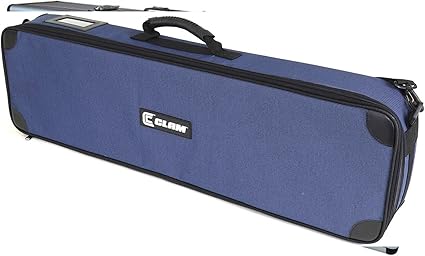 clam ice fishing rod case