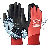 Waterproof Winter Work Gloves for Men and Women, Touchscreen, Freezer Gloves, Thermal Insulated, for Cold Weather