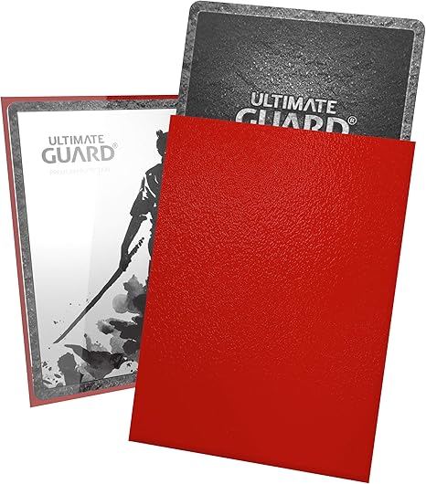 Amazon Ultimate Guard アルティメットガード Katana スリーブ 標準サイズ 100枚 カードスリーブ レッド トレカ 通販