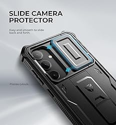 Dexnor for Samsung Galaxy S24 Plus Case with