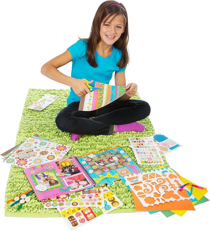 alex toys craft color a flower bag