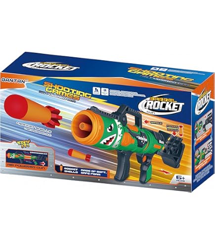 Amazon.com: XSHOT Excel Regenerator 48 Darts Toy Gun : Toys & Games