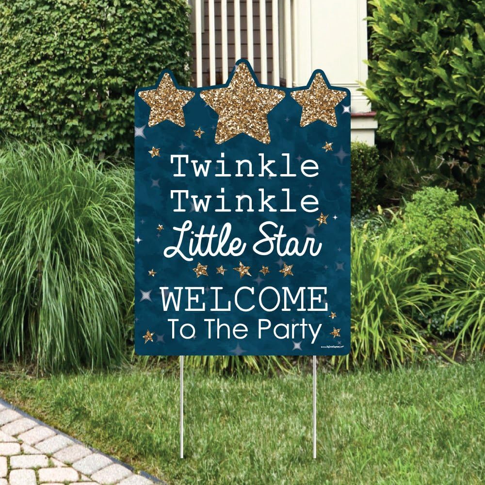 amazon twinkle twinkle little star decorations