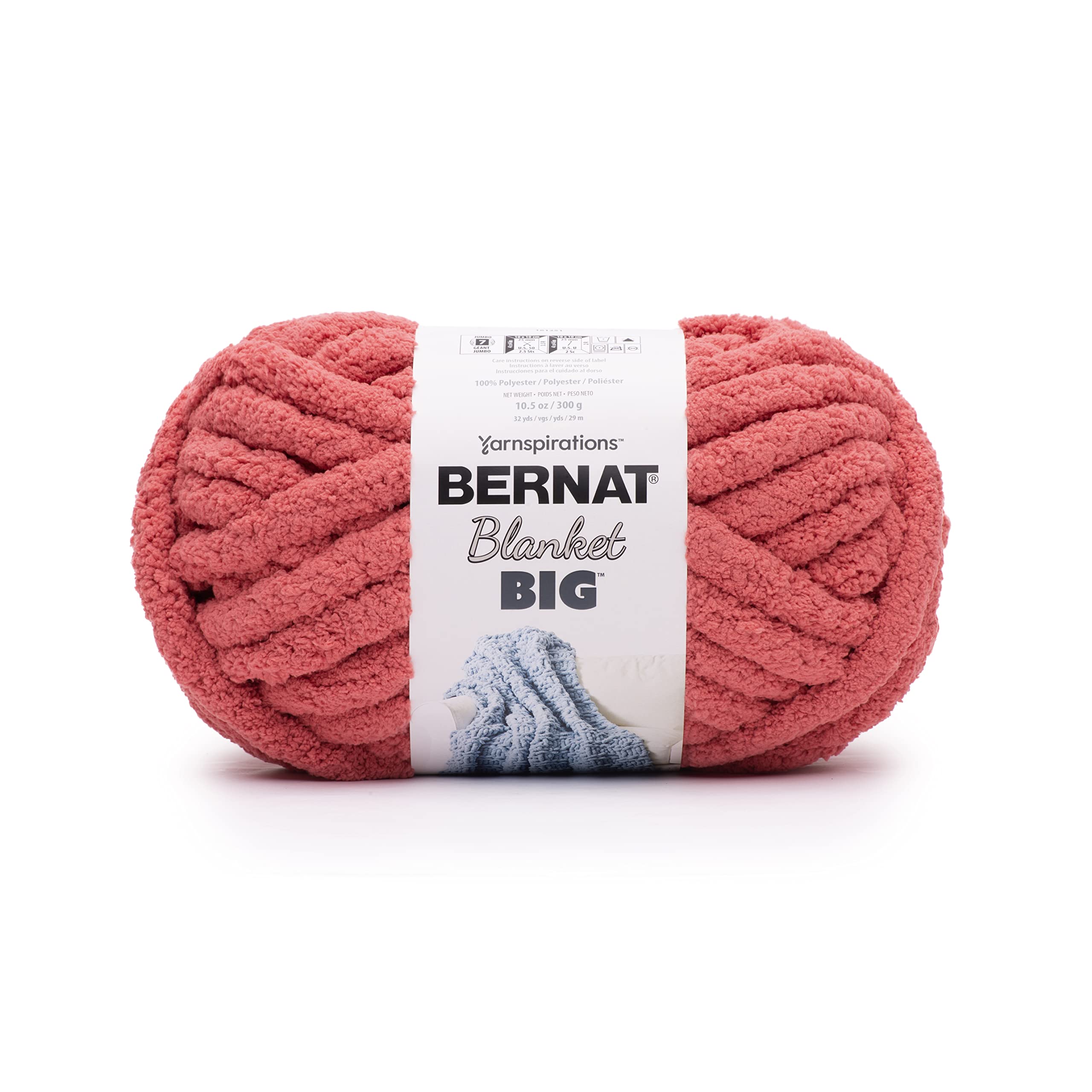 Bernat Blanket 'Big', Terra Cotta, 300g, 161251-51026