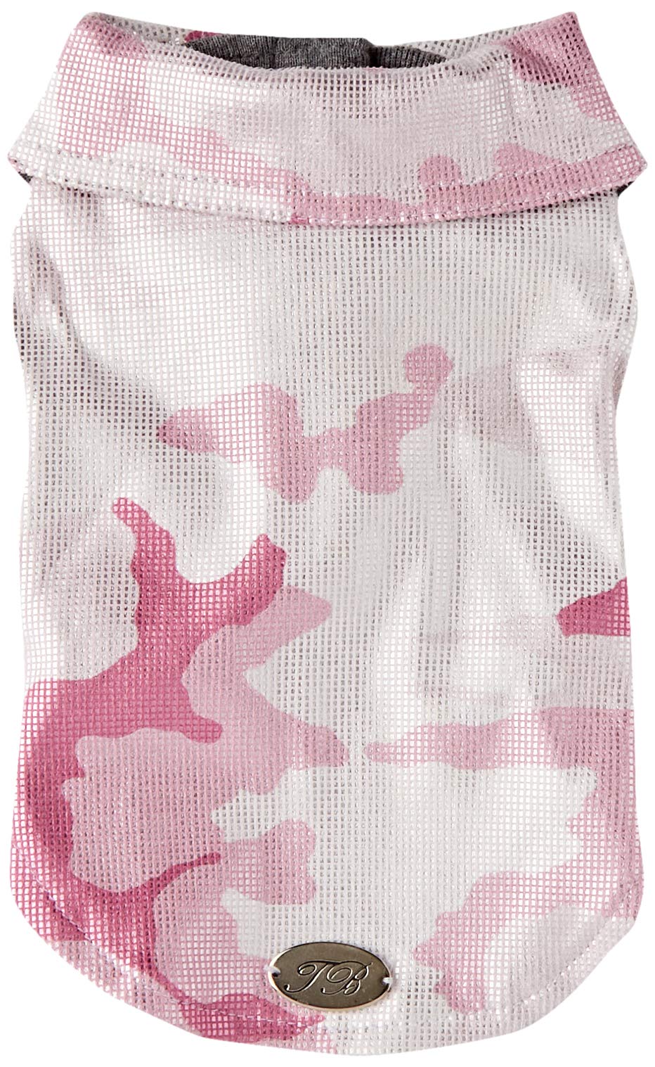 Trilly All Brilli Camouflage Fancy Coat, Pink - 1 Product