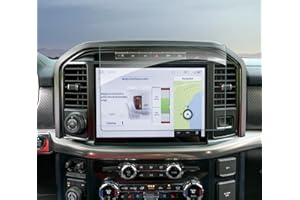 SHAOHAO for 2025 2026 Ford F150 Screen Protector Matte Fit for 2021 2022 2023 2024 2025 2026 Ford F-150 F150 Accessories 2022-2024 Expedition/ 2022-2025 F-150 Lightning 12 Inch Anti Glare & Fingerprint