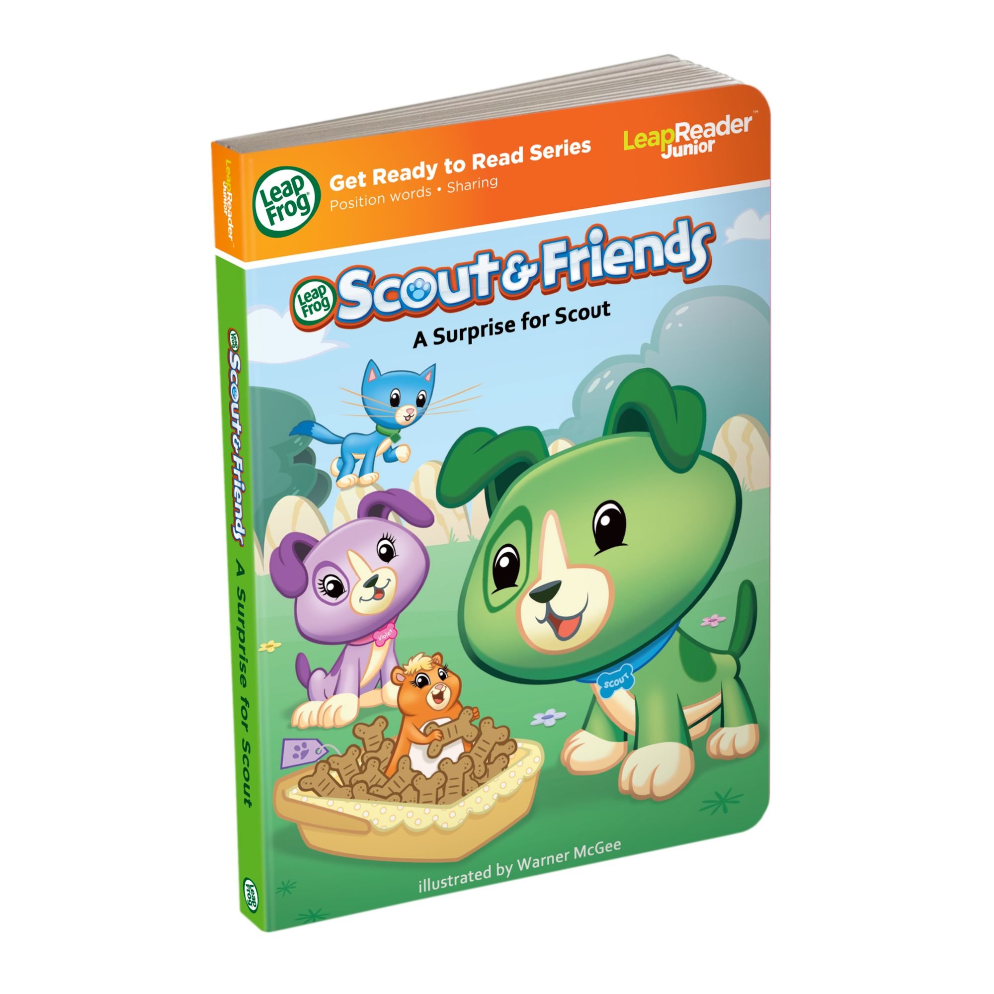 LeapFrog Tag Junior Book Scout and Friends Book