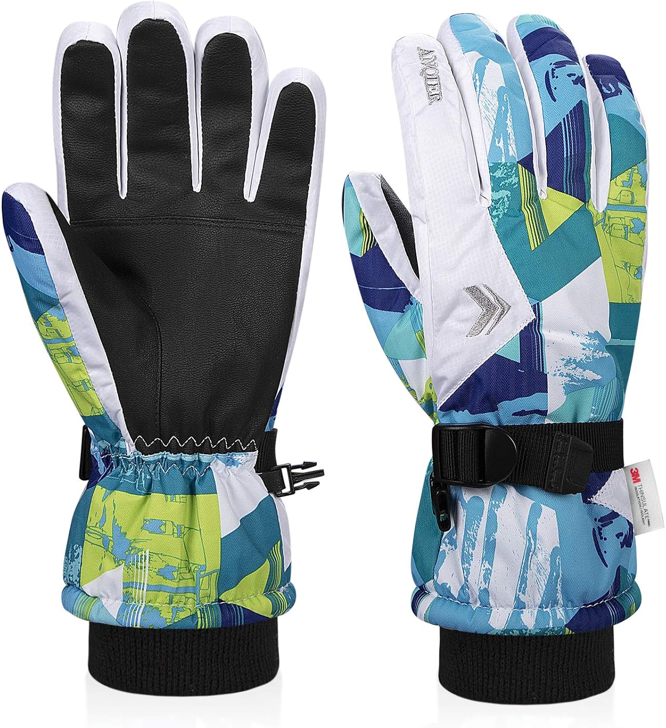 snowmobile gloves amazon