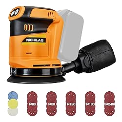 Orbit Sander Compatible with DEWALT 20V