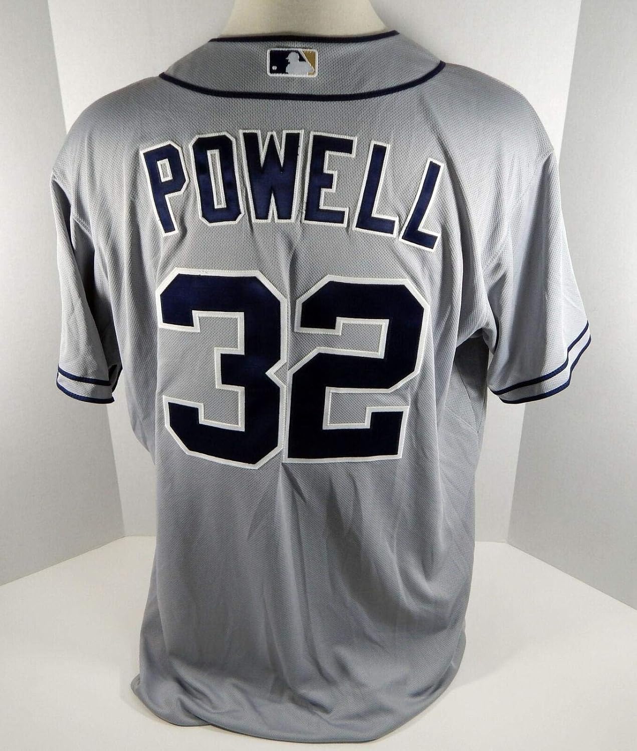 grey padres jersey