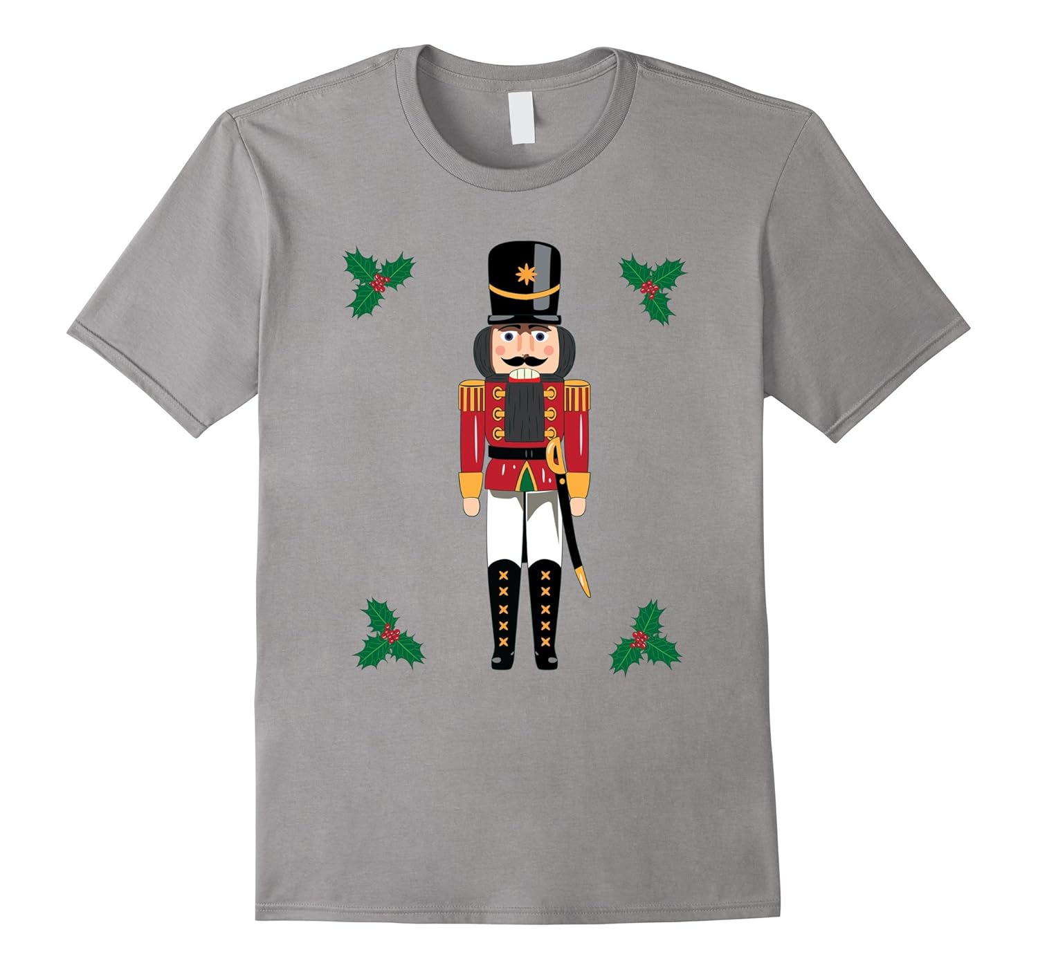 Nutcracker Christmas T Shirt-ANZ