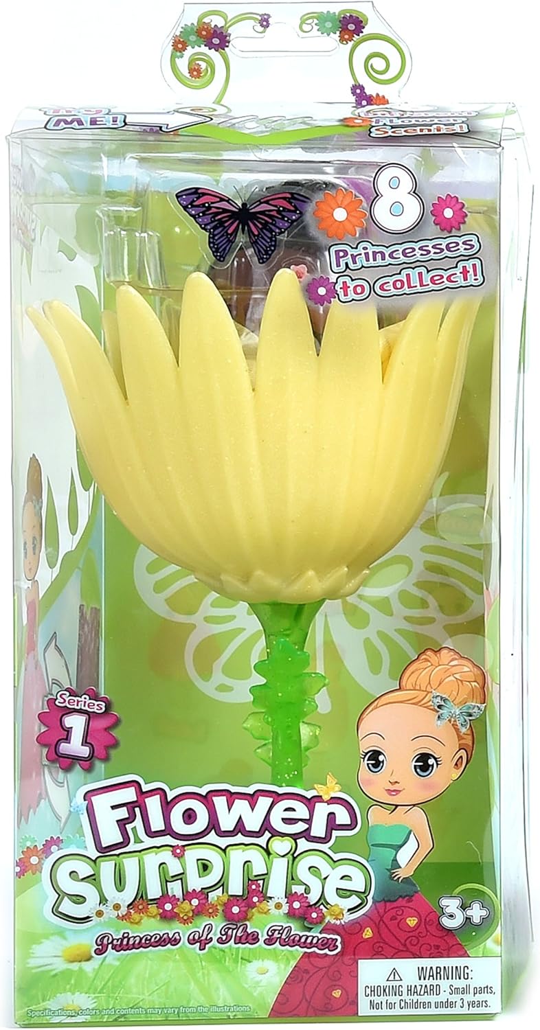 flower surprise princess