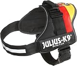 Julius-K9 K9 Powerharness 2XL/3 German Flag