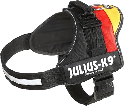 Julius-K9 K9 Powerharness 2XL/3 German Flag