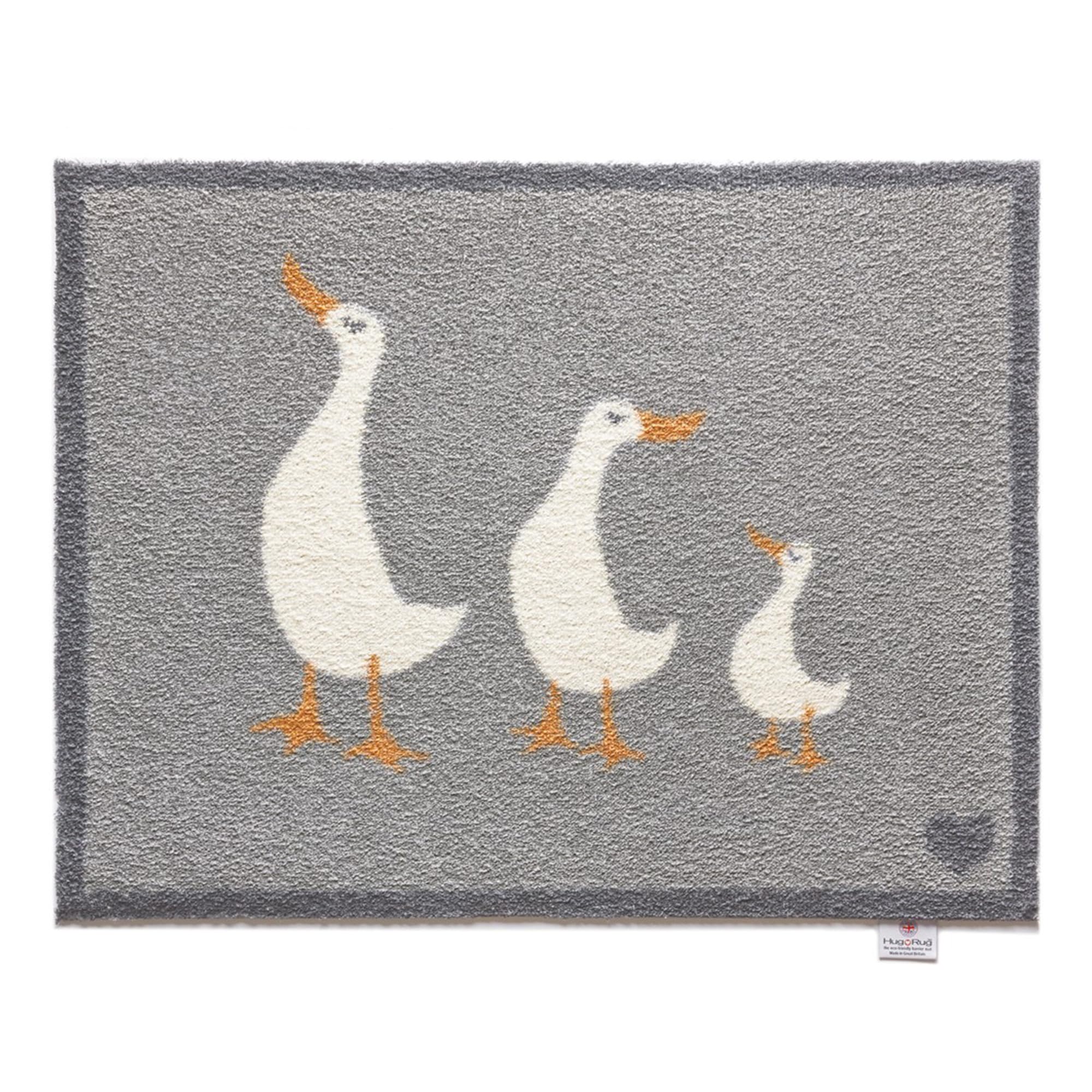 HUG RUG Washable Dirt Trapper Door Mat Kitchen Hallway Doorway, Made in the UK, Kitchen 16 65X85