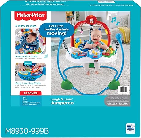 fisher price laugh and learn bouncer