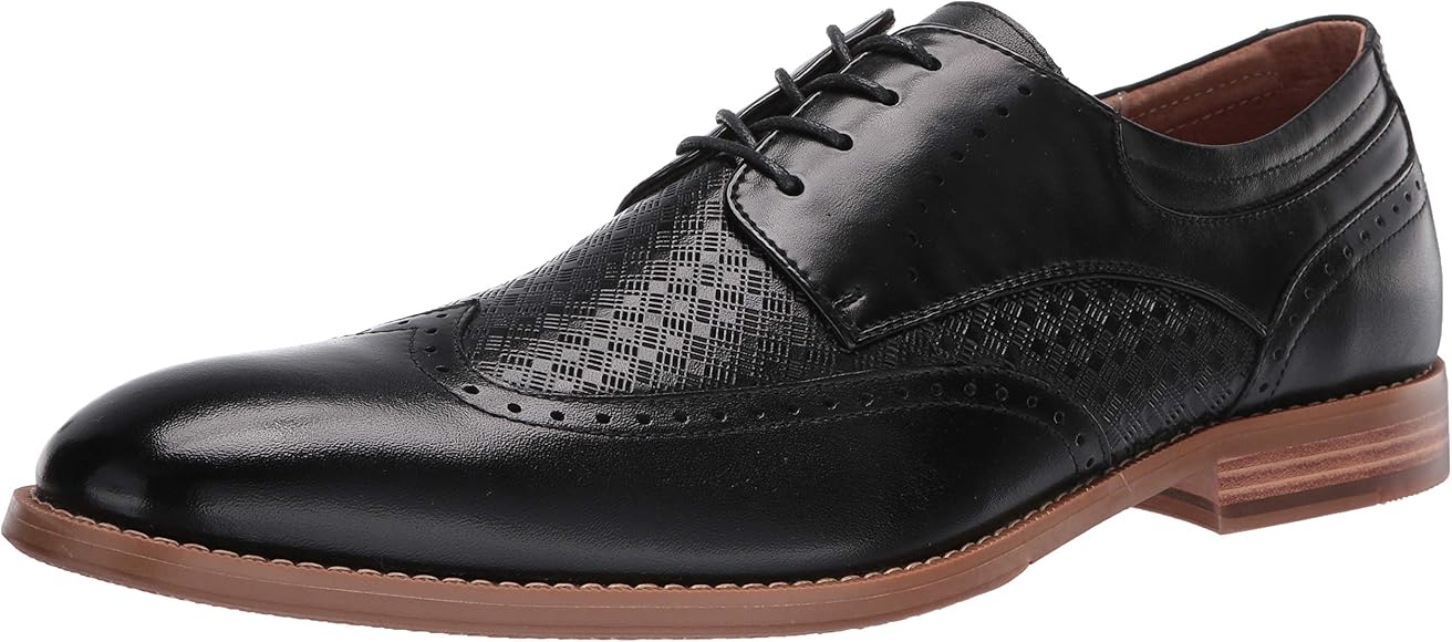 stacy adams wingtip oxford