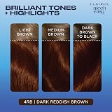 Clairol Nice'n Easy Crème Hair Dye 4RB Dark Reddish Brown Permanent view 3