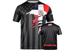 FOX & FURY Soccer Jersey for Mexico, Colombia, Cuba, Peru, Guatemala, Brazil, Honduras, El Salvador, Venezuela, Jamaica, Haiti