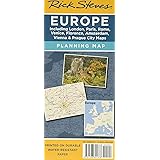 Rick Steves Europe Planning Map: Including London, Paris, Rome, Venice, Florence, Amsterdam, Vienna & Prague City Maps