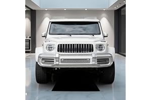 DremGara Heavy-Duty Garage Floor Mat, Non-Slip Waterproof, for Mud Snow Water & Oil Protection - 31"x36"