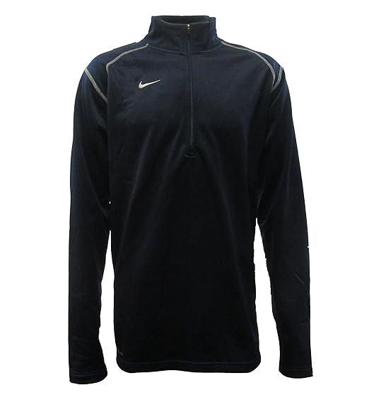 Nike Quarter-Zip Mens Performance Fleece Top (XX-Large, College Navy): Amazon.in: Sports 