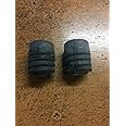 SET OF (2) NEW OEM NISSAN RUBBER HOOD BUMPERS - FITS MANY MODELS PLEASE SEE LIST BELOW