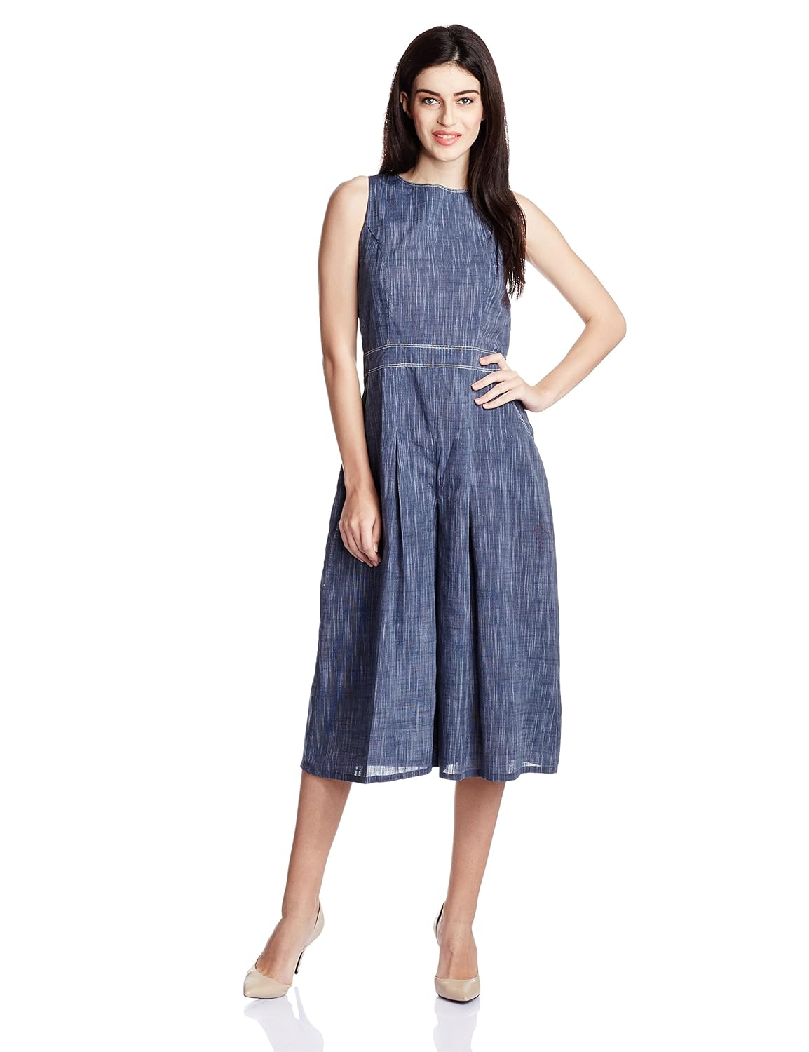 and women's cotton jumpsuit