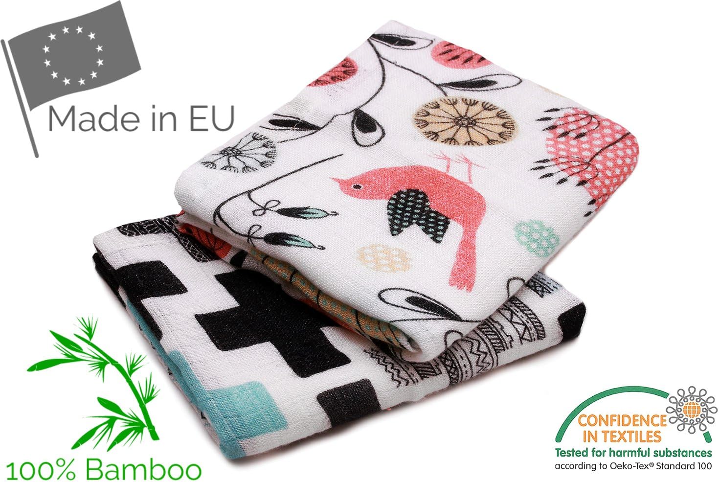 small muslin comforter