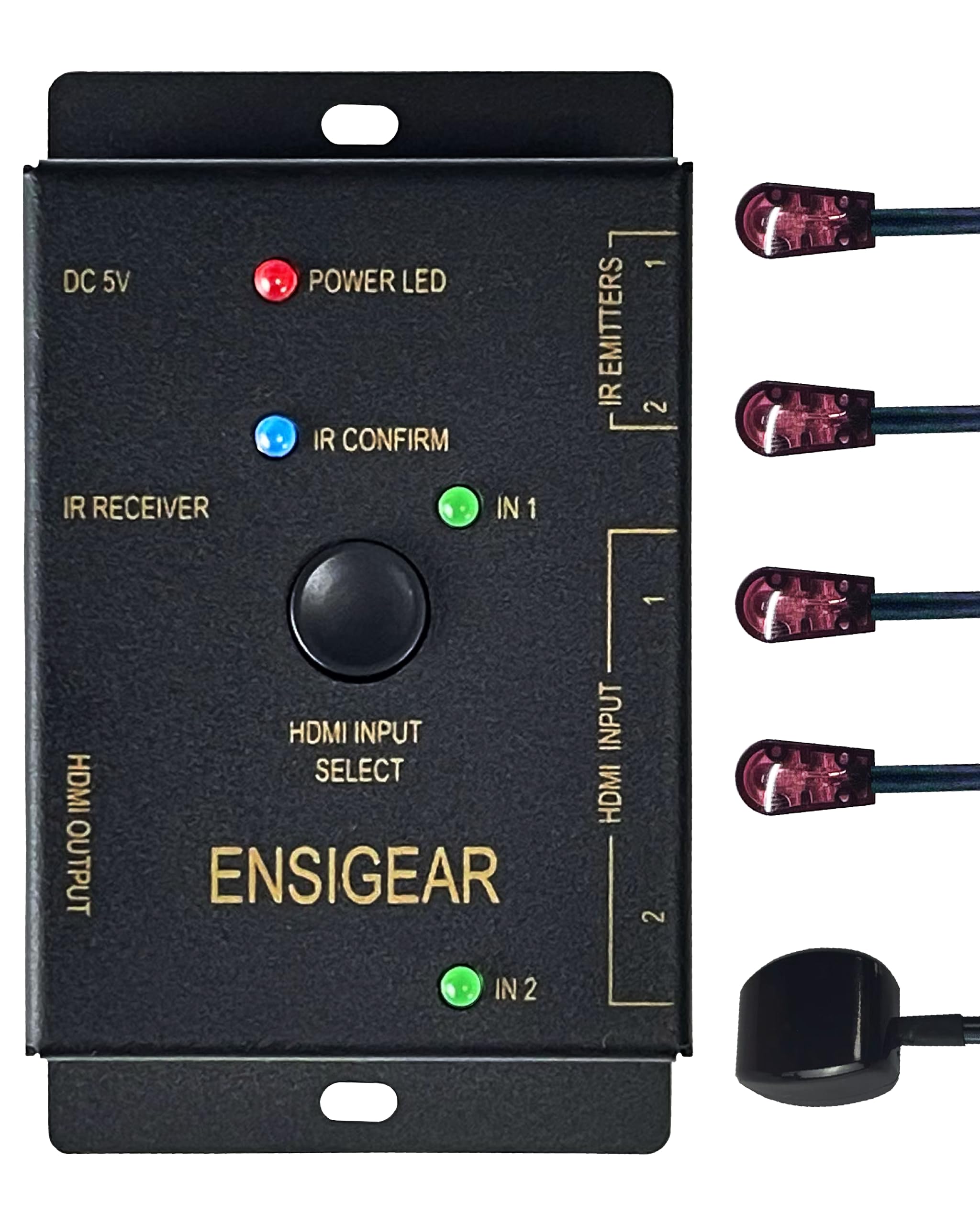 Mua IR Repeater Kit Ir Repeater System IR Remote Control Extender Mua IR Repeater Kit Ir Repeater System IR Remote Control Extender