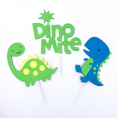 Amazon Com Dinosaur Cupcake Toppers Dinosaur Party Baby