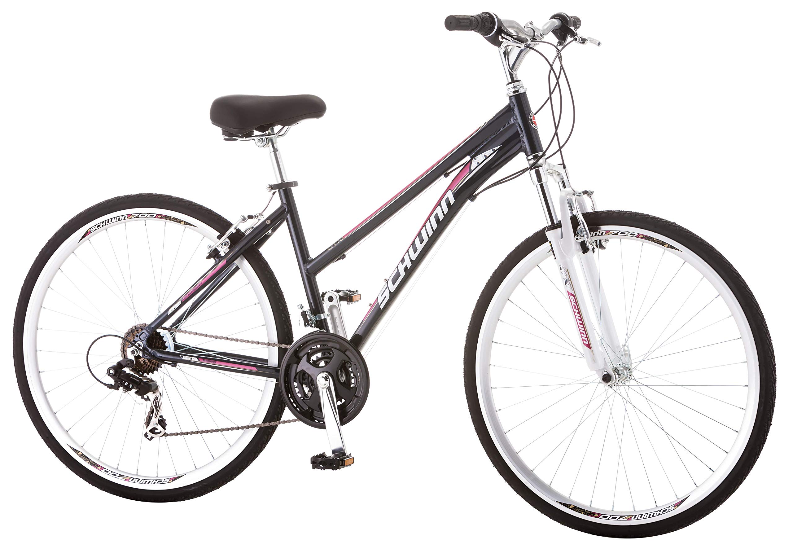 Schwinn Gtx Comfort Adult Hybrid Bike Dual Sport Bicycle Aluminum