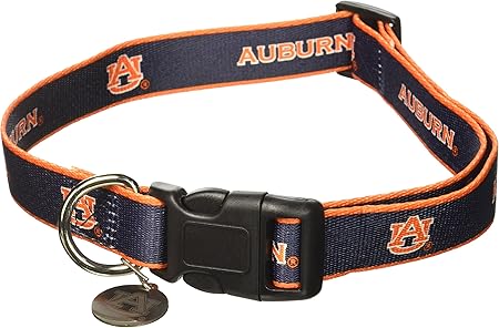college football dog collars