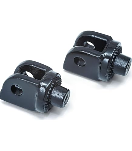 Amazon.com: Kuryakyn 8808 Splined Male Mount Peg Adapters for