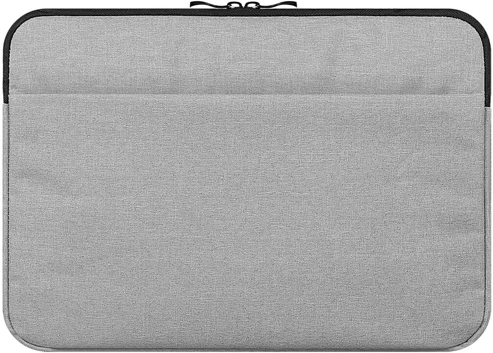 Laptop Sleeve Case Protective Bag for 13 Inch New MacBook Pro 2016 2017 Notebook (Gray)