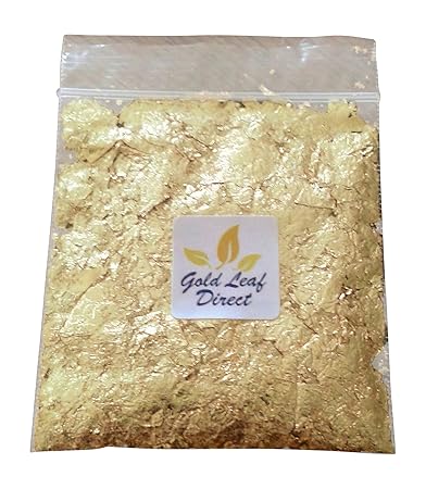 Blattgold Flocken - 1 Gramm
